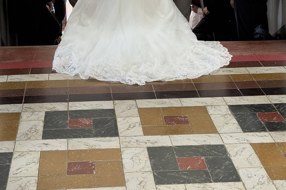 Mariage à la chapelle