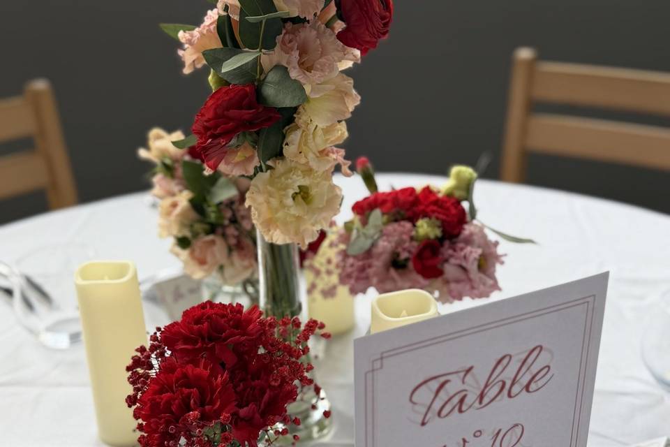 Table dressée