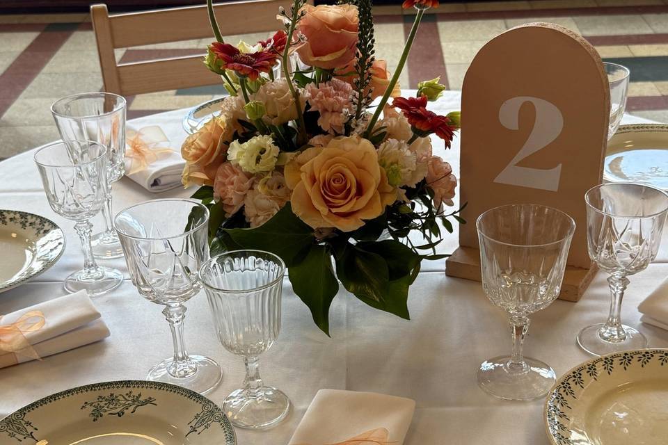 Table dressée