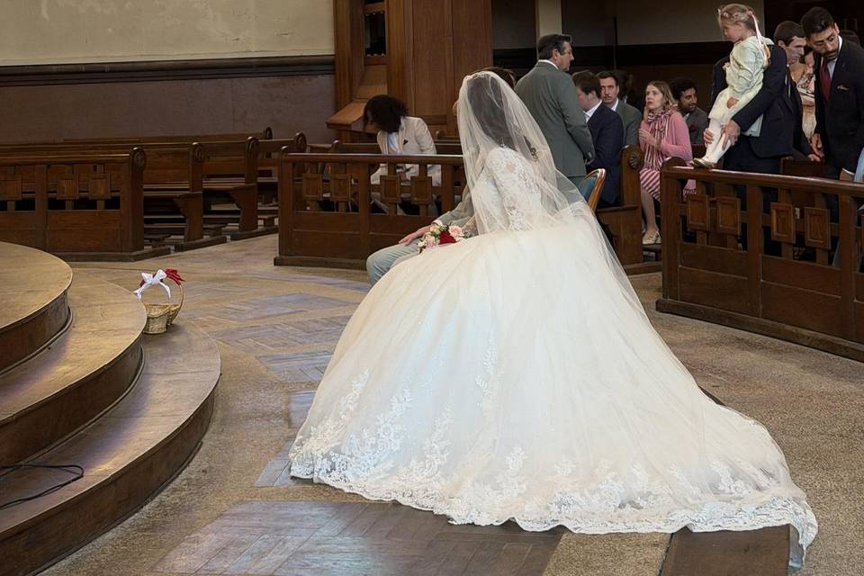 Mariage à la chapelle