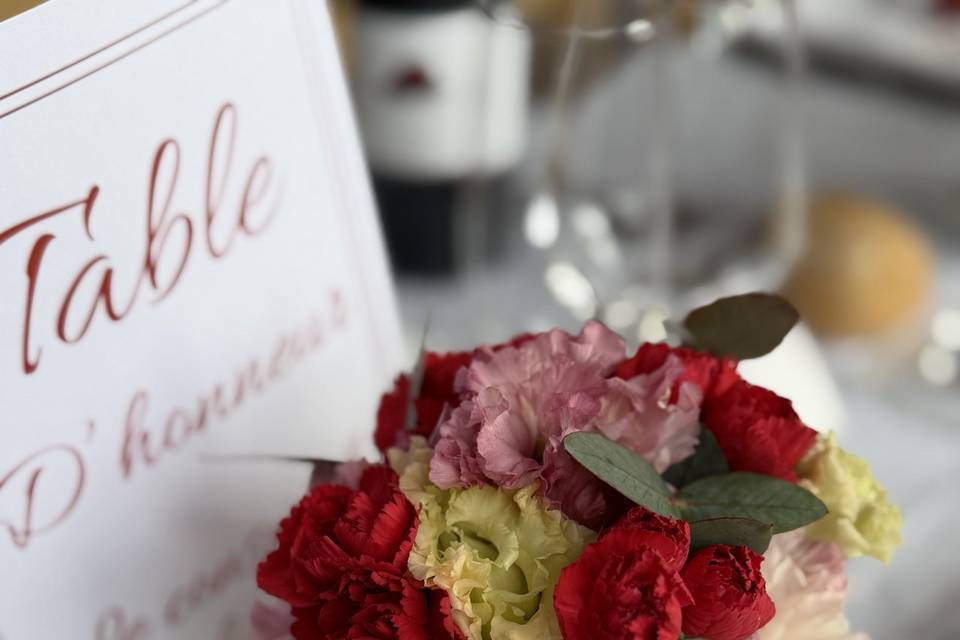 Table dressée