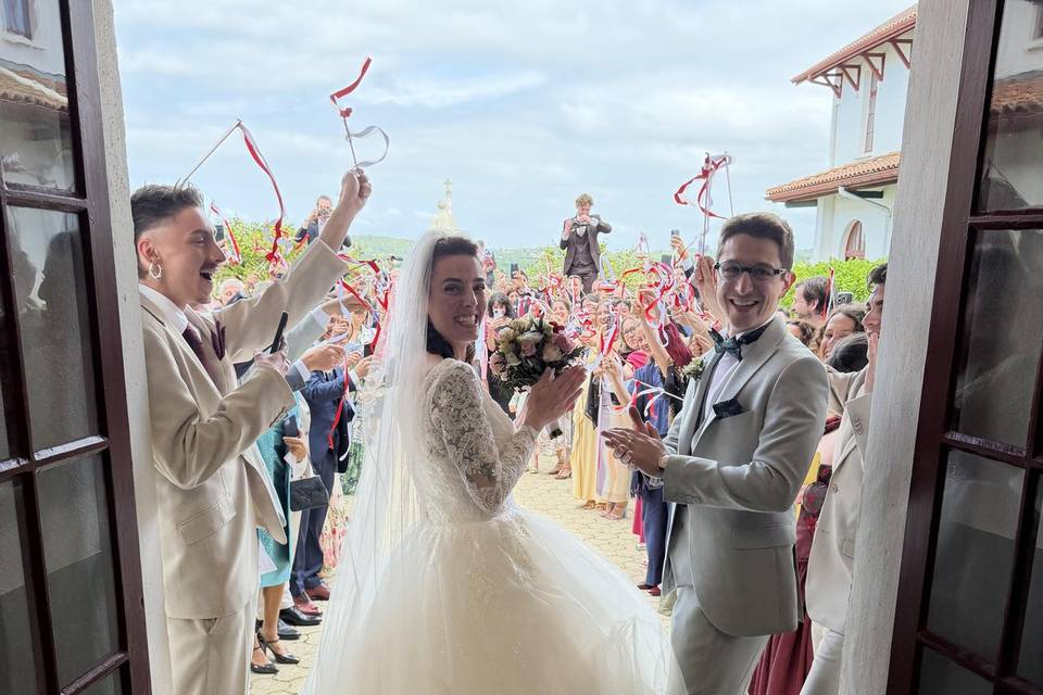 Mariage au domaine