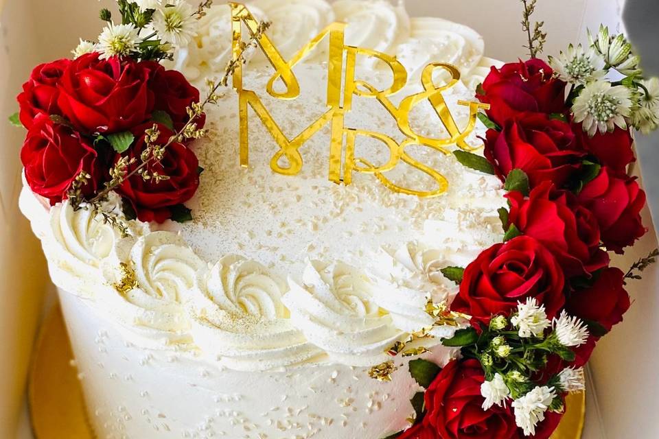 Weeding cake