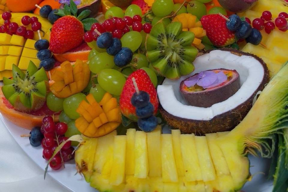 Plateau fruit