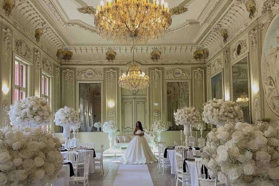 Salle de réception