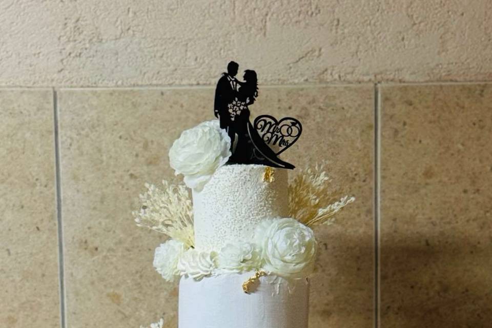 Weeding cake