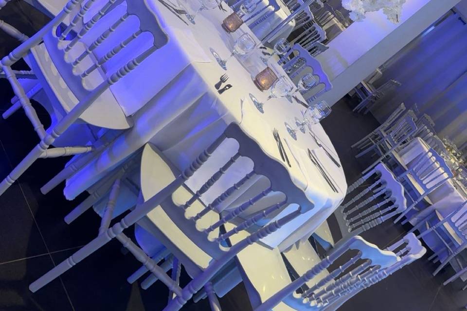 Salle décoration