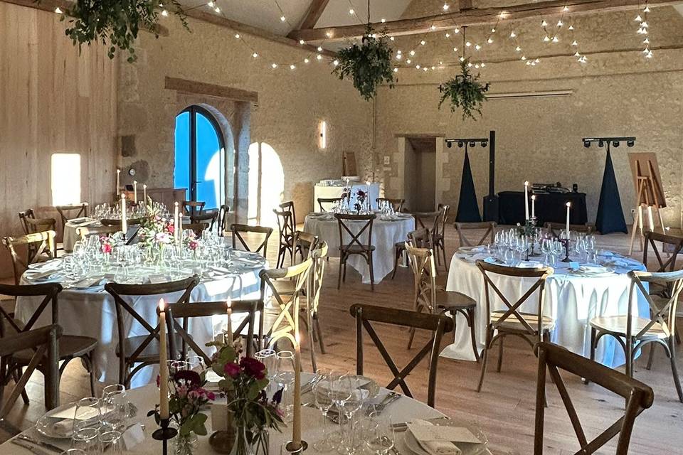 Grange de reception