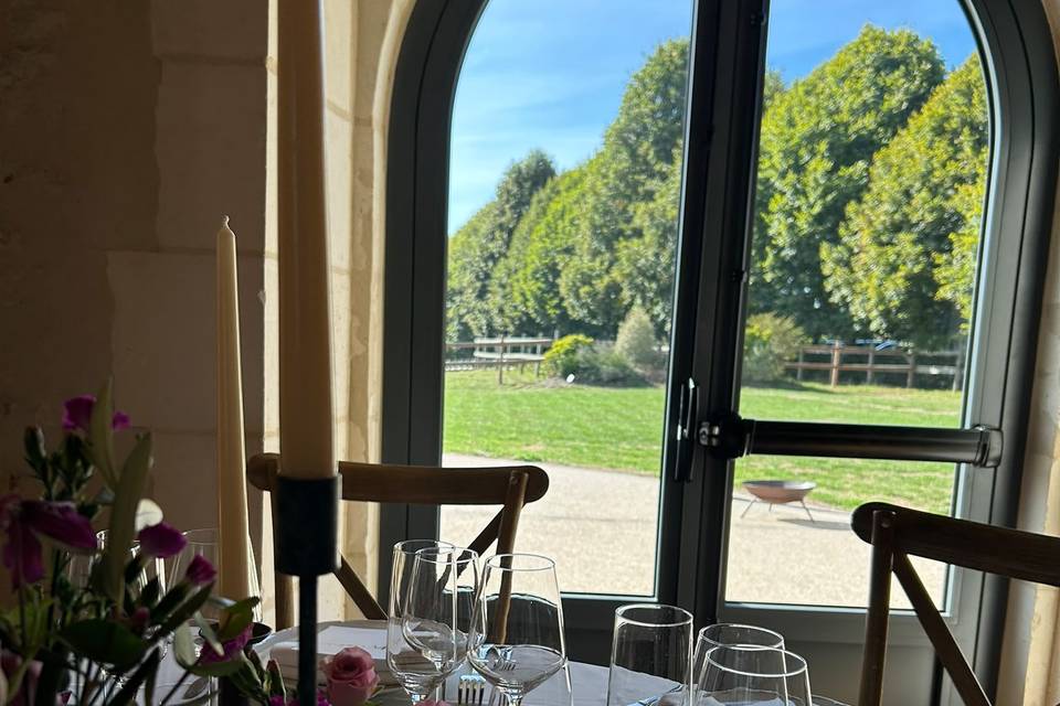 Grange de reception