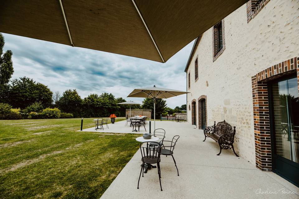 Terrasse Batisse principale