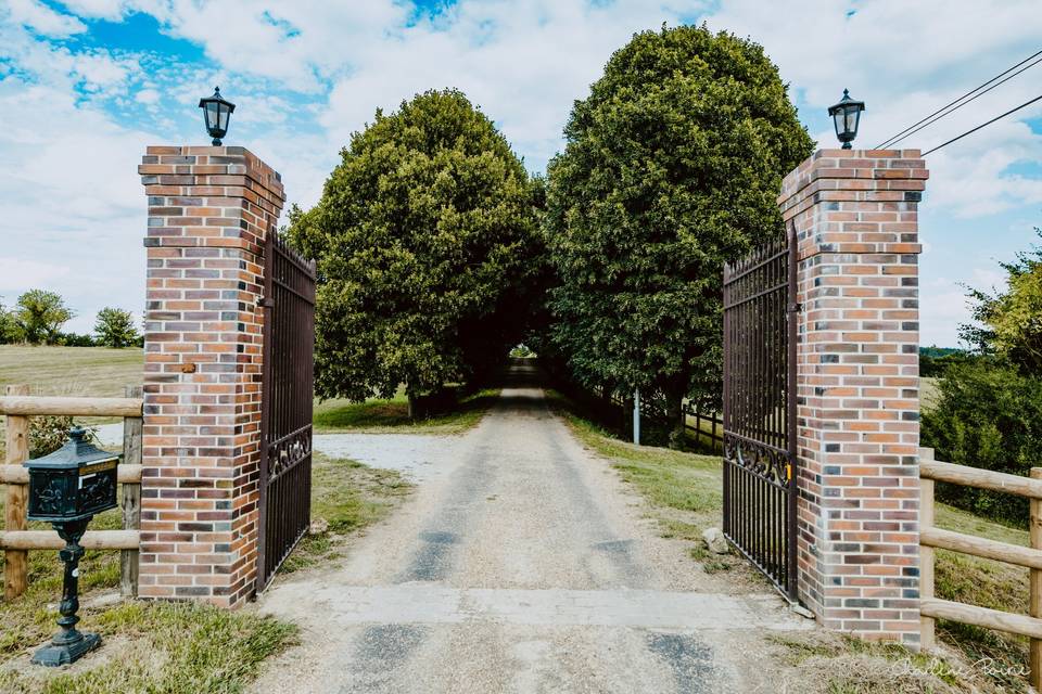 Portail du domaine