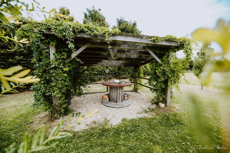 Pergola petanque