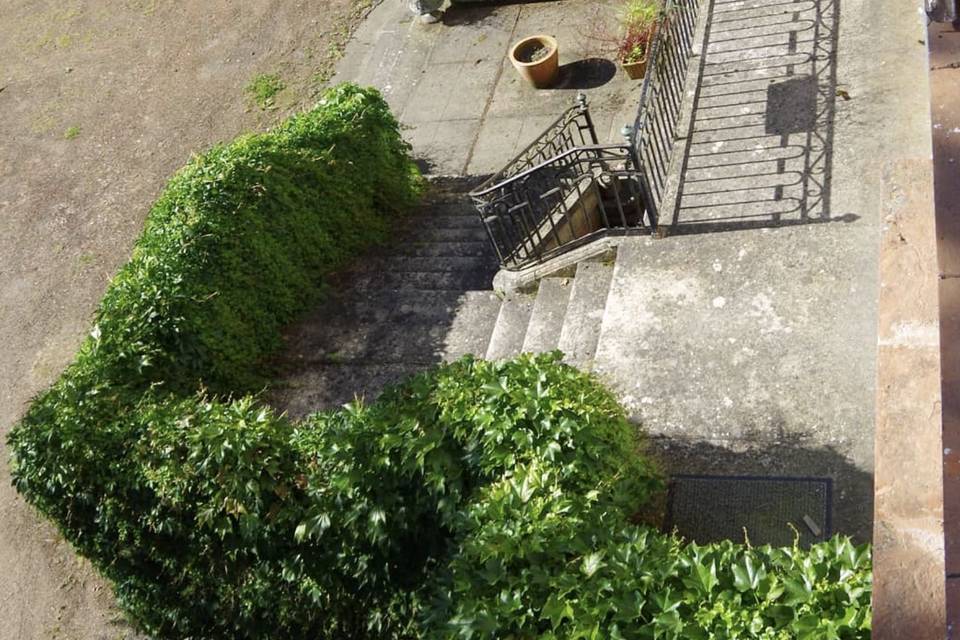 Escalier d'honneur