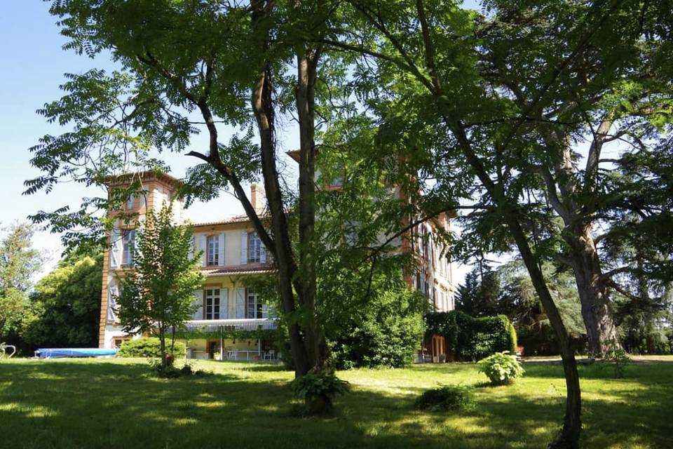 Vue parc