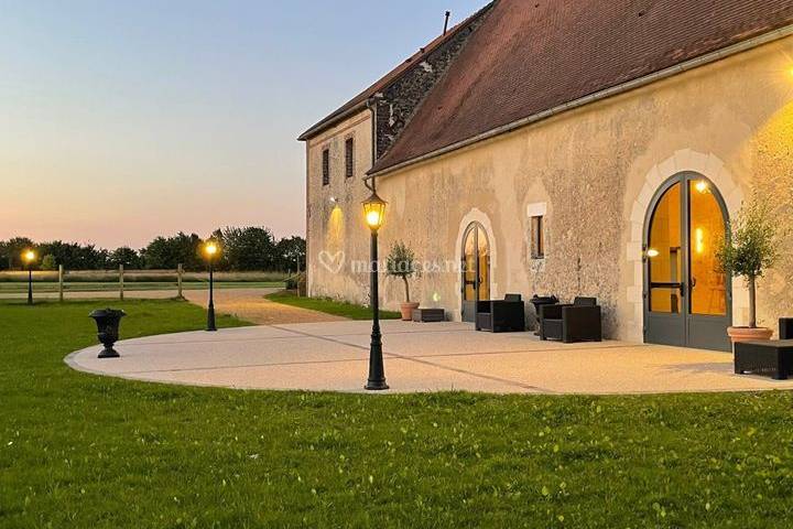 Grange de reception