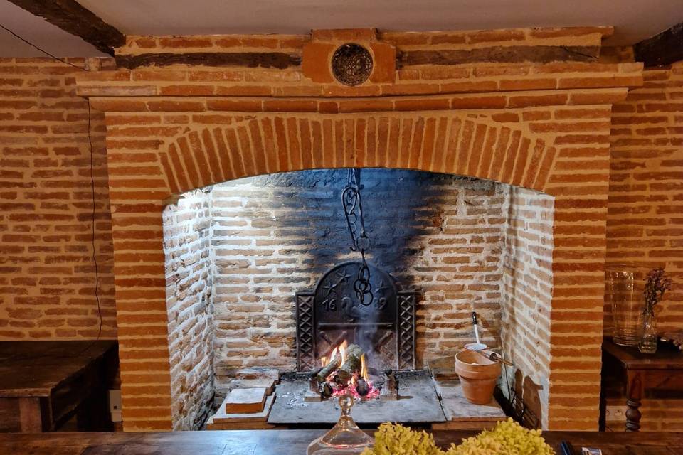 Cheminée