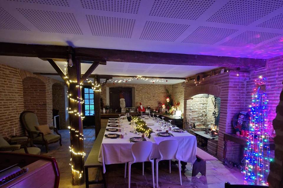Salle petit dejeuner