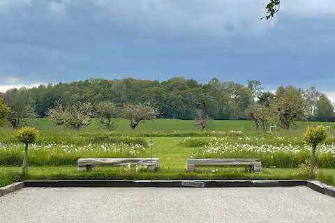 Terrain de pétanque