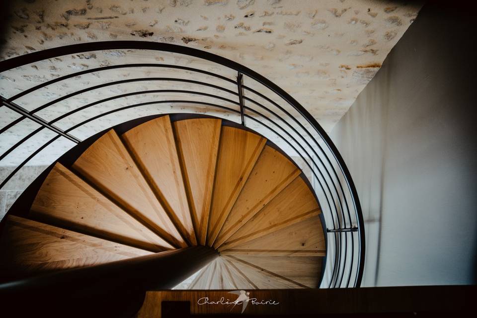 Escalier en colimacon