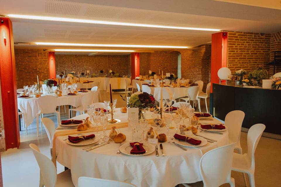 Salle de réception