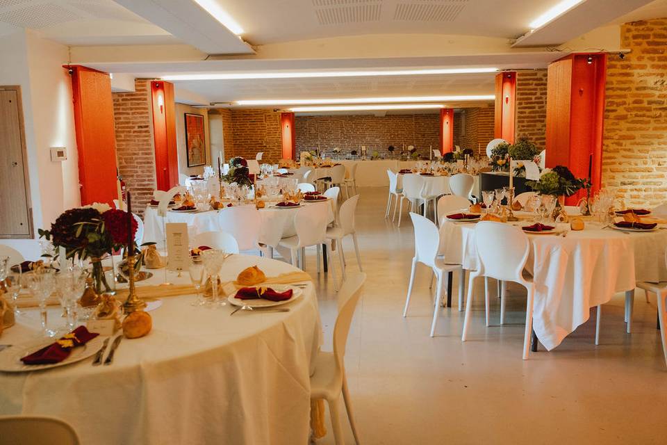 Salle de réception