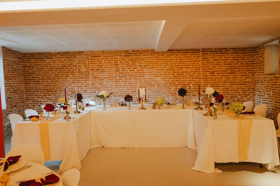 Salle de réception