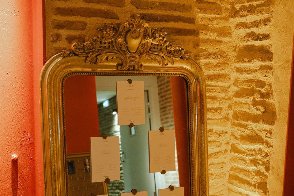 Salle de réception