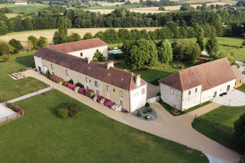 Vue de drone