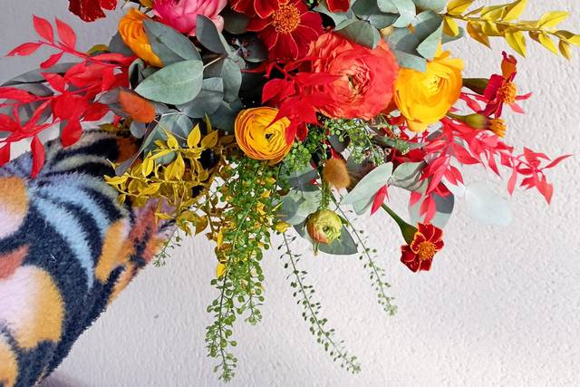 Couleurs chaudes d'automne