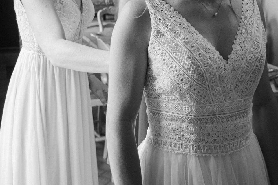Robe de mariée
