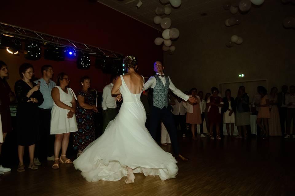 Ouverture de bal