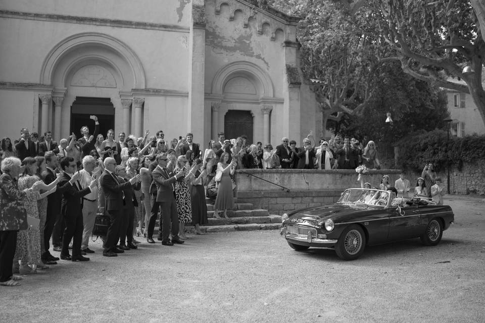 Eglise sortie