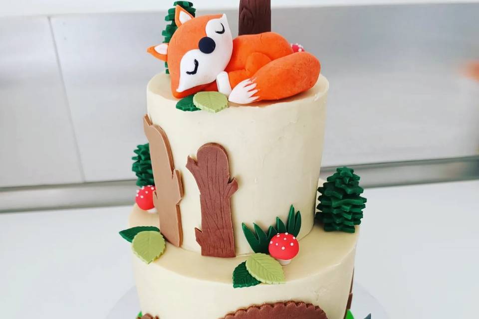 Cake design