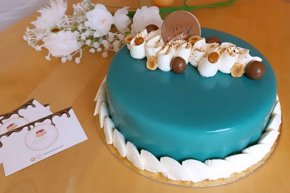 Entremet choco noisette