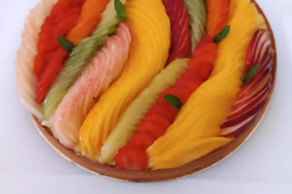 Tarte multifruits