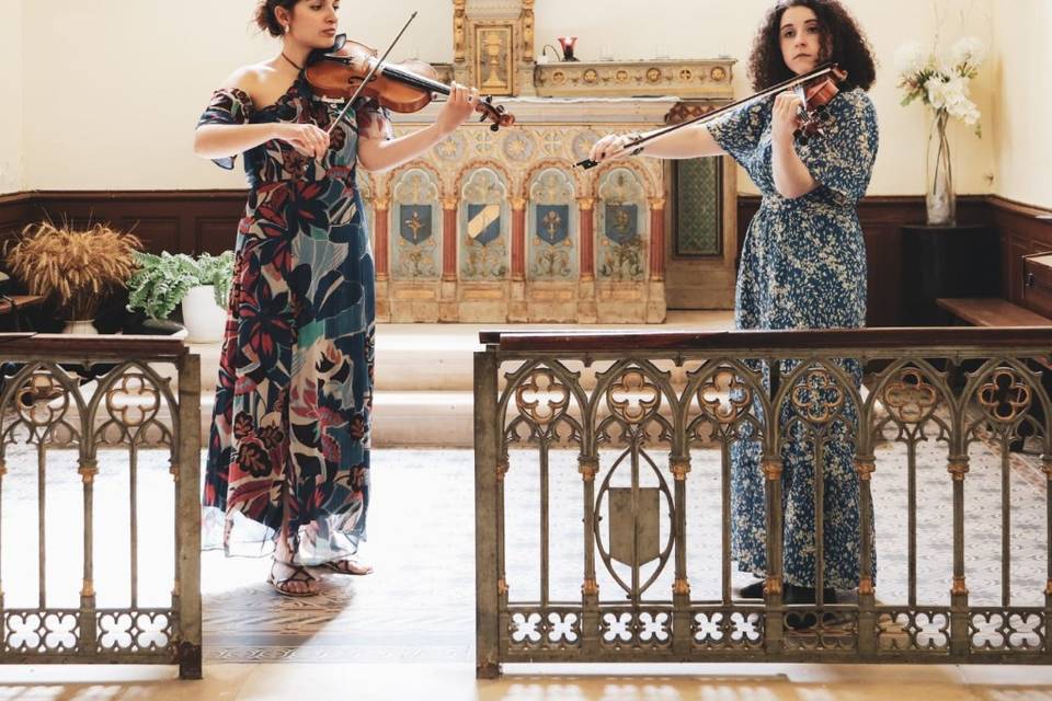 Duo cérémonie eglise