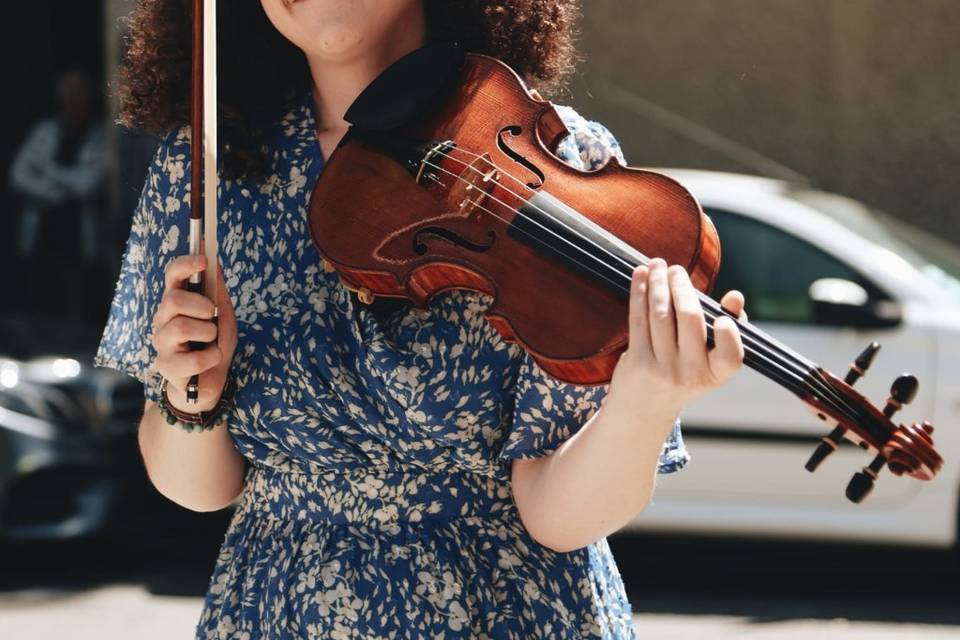 Notre violoniste