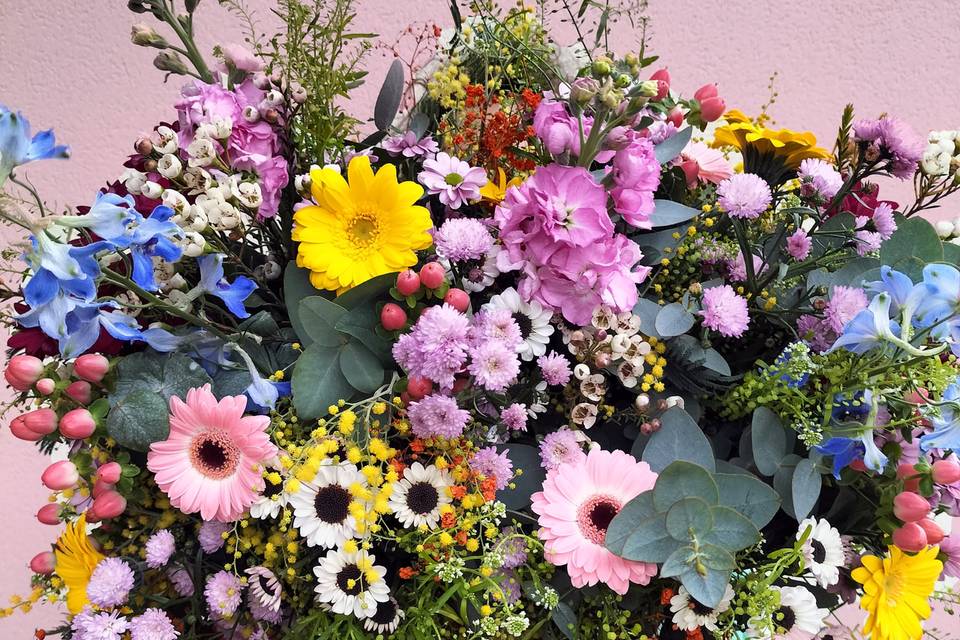 Bouquet doux et pétillant