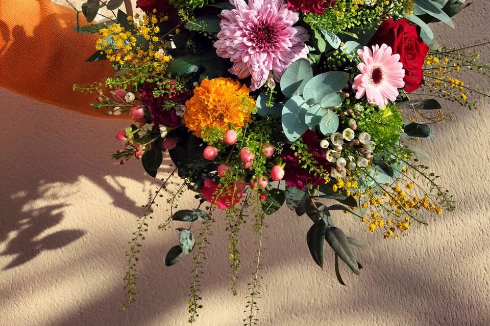 Bouquet pop et acidulé