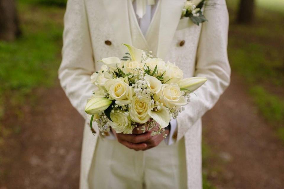 Bouquet de mariée