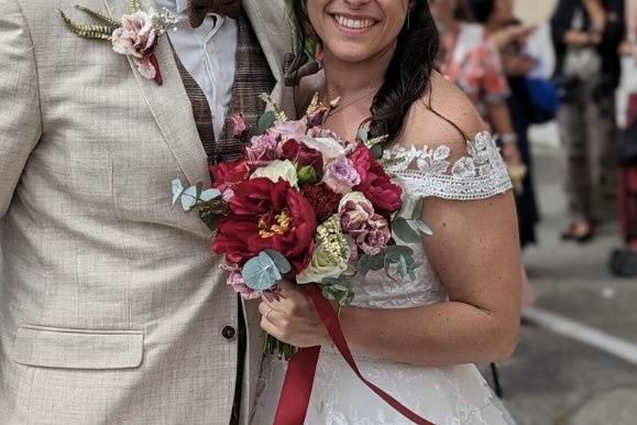 Bouquet de mariée