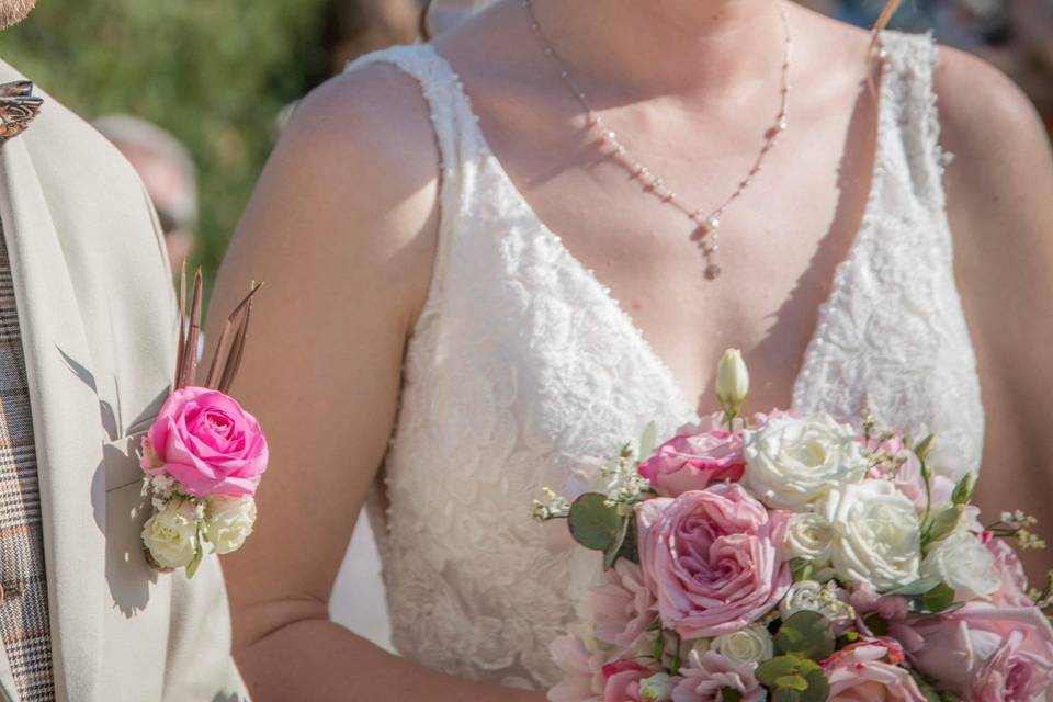 Bouquet et boutonnière