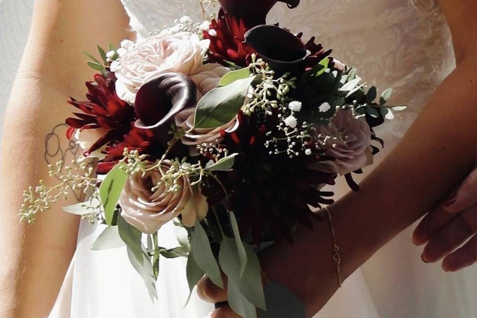 Bouquet de mariée