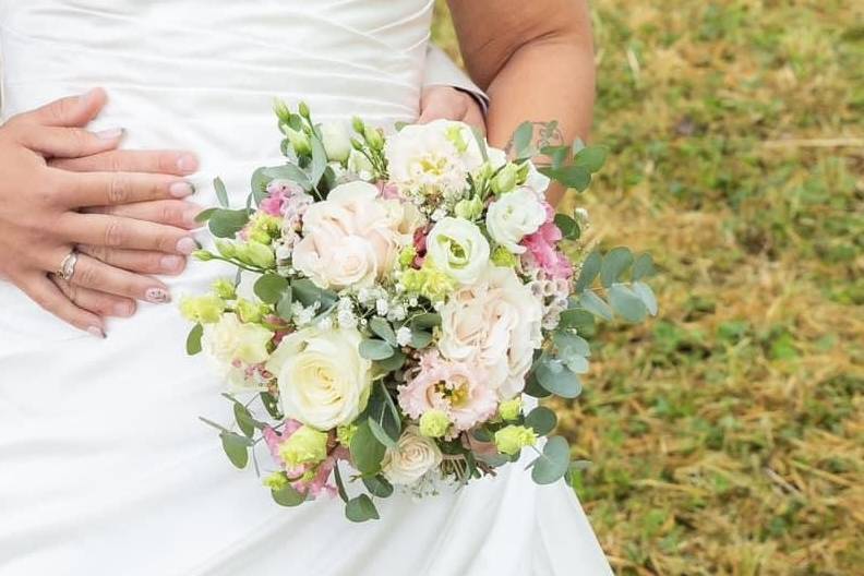 Bouquet lisianthus