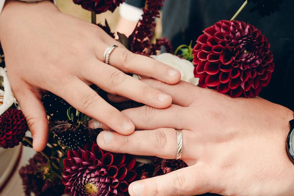 Bouquet de mariée