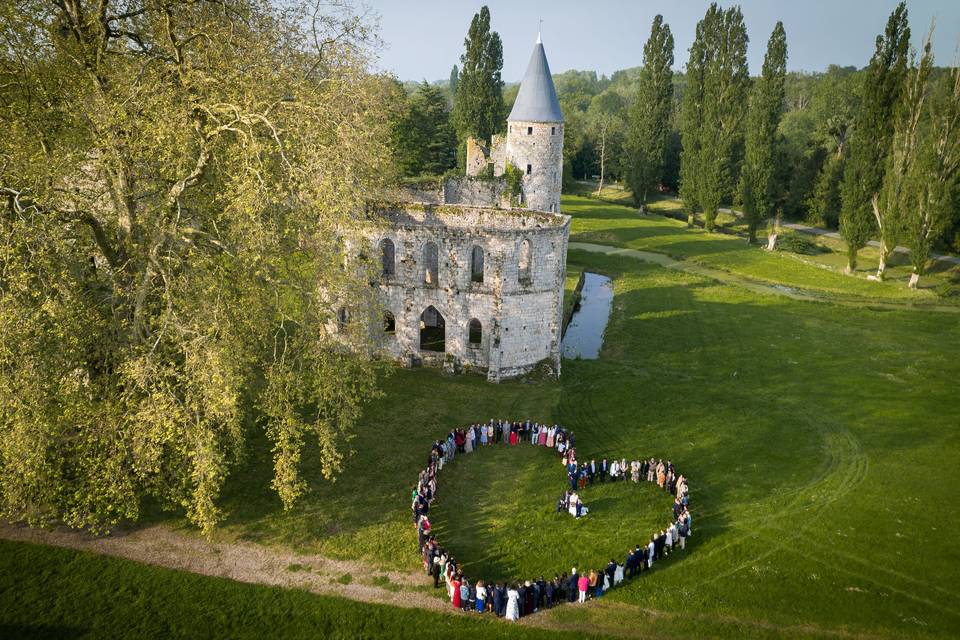 Drone cœur