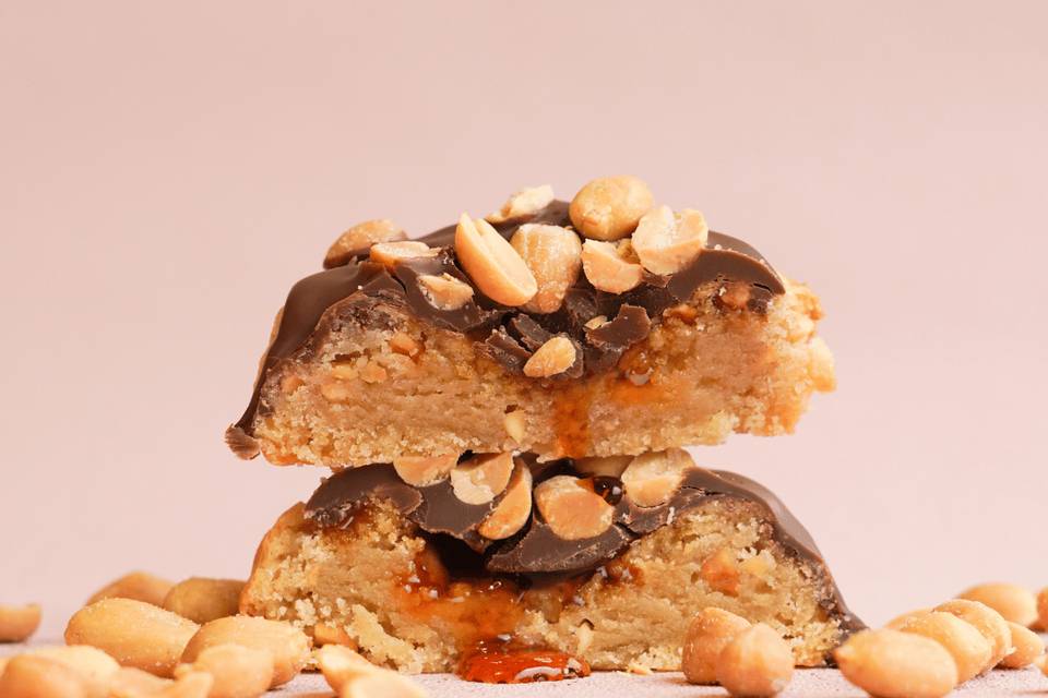 Chocolat & Caramel & Cacahuète
