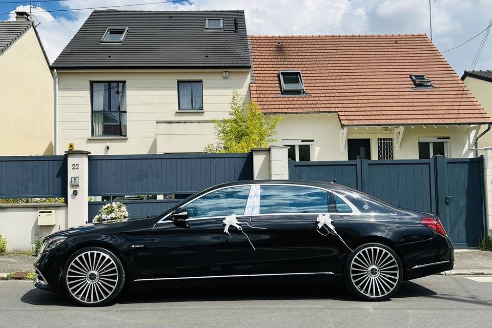 Classe S Maybach + Déco