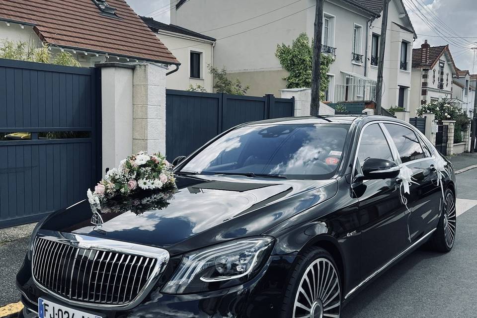 Classe S Maybach + déco