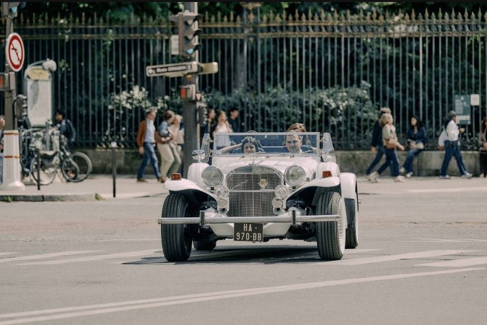 Vintage moderne